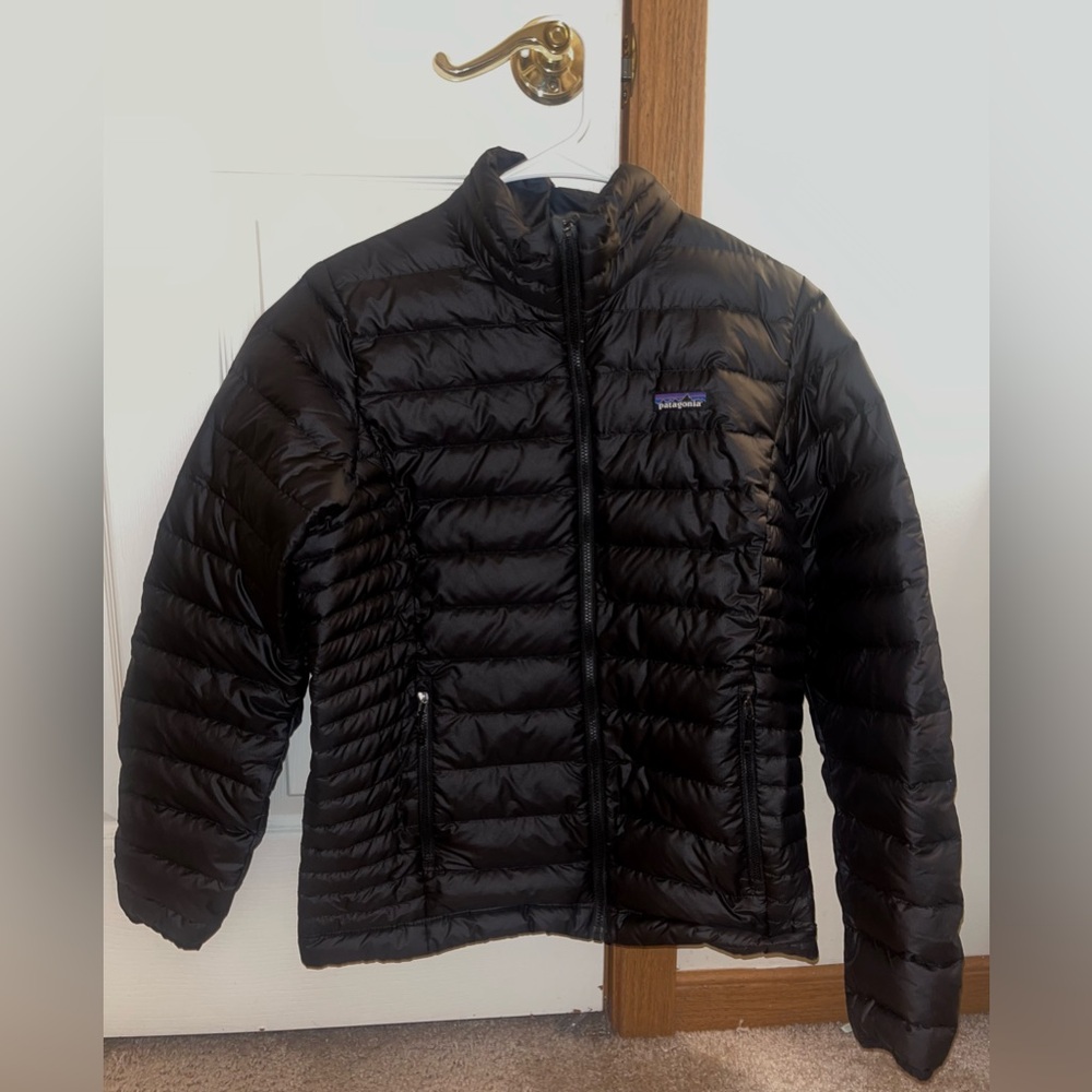 Black Patagonia Women’s Coat - Size Medium